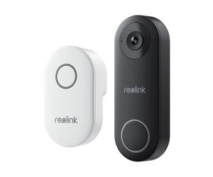 Reolink D340W Smart 2K+ Wired WiFi Video Doorbell with Chime Reolink