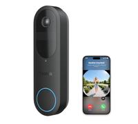 Reolink Doorbell Camera Wireless 2K 4MP, Battey Viedo Doorbell (2nd Gen)