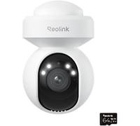 Reolink E Series 2K+ PTZ Auto Track WiFi Outdoor Security Camera + 64GB