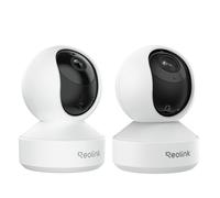 Reolink E1 Pro 5MP + E1 Zoom 4K Indoor Camera with 3X Optical Zoom, Dog/Pet Camera, WiFi Camera for Home Security