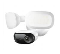 Reolink Elite Floodlight WiFi 4K Security Camera 4K dual-lens outdoor Wi-Fi 6 security camera with a 180° panoramic view, AI detection, integrated