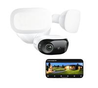 Reolink Floodlight Cam Wired 4K Wi-Fi 6, Security Camera Outdoor 8MP Dual Lens 180 FOV, Advanced AI Detection, 24/7 Recording, 3000 Lumen, Waterproof IP66, Elite Floodlight WiFi