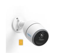 Reolink Cellular Security Camera Wireless Outdoor 4G LTE No WiFi Needed Go Plus