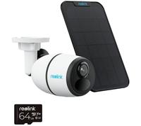 Reolink 2K 4G Bullet AI Battery Cam Kit +64GB