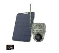 Reolink Go Series 4K Pt Battery 4G Lte Outdoor Wildlife Camera With Solar Panel