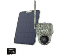 Reolink Go Series 4K PT Battery 4G LTE Outdoor Wildlife Camera with Solar Panel +32GB