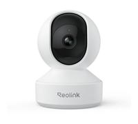 Reolink Indoor Camera 3K, Pan Tilt Wi-Fi Pet Cam, Baby Monitor, Auto Tracking, 5MP Night Vision, Person/Pet/Baby Crying Detection, 2.4/5GHz WiFi Home Security Cameras, 2-Way Audio, E1 Pro