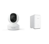 Reolink Indoor Camera E1 Pro 2 Pack with Home Hub Pro (HDD not included) | Pet Camera, WiFi Camera for Home Security, All-in-one Centre, AES-128 Encryption