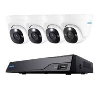 Reolink IP-CCTV Set 8-Ch 4 Cameras 4512x2512p LAN