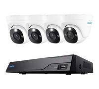 Reolink IP-CCTV Set 8-Ch 4 Cameras 4512x2512p LAN NVS8-12MD4