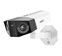 Reolink LAN IP CCTV Camera 180° 4K Dual Lens PoE 2-Way Audio Duo Series P730