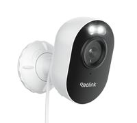 Reolink - Lumus (E430) Outdoor Wi-Fi Color Night Vision Camera - White NEW