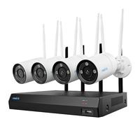 Reolink NVS8-12MB4 IP-CCTV Set 8-Channel 12MP 4 Outdoor Cameras Po...