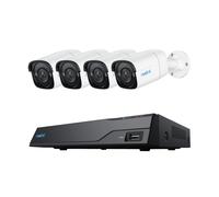 Reolink NVS8-5MB4 - 5MP Security Camera System, 8-Channel NVR with Built-in