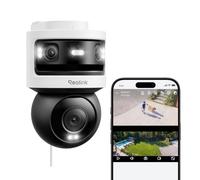 Reolink OMVI 3i WiFi, 10MP+8MP Triple-Lens Panoramic PT Security Camera