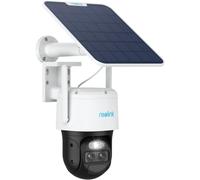 Reolink Outdoor Wireless Solar Security Camera with Auto Tracking and Auto Zoom