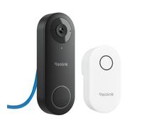 Reolink PoE Doorbell Camera Wired with Chime, 5MP