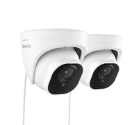 Reolink PoE Security Camera 5MP Super HD, IP67 Waterproof, RLC-520A 2 Pack | Person/Vehicle/Animal Detection, Home CCTV Camera with microSD Card Slot, Audio, 30m IR Night Vision, Easy Plug-and-Play