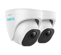 Reolink PoE Security Camera 5MP Super HD with Person/Vehicle Detection, IP67 Waterproof with microSD Card Slot, Audio, 30m IR Night Vision, RLC-520A 2 Pack