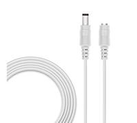 Reolink Power Extension Cable White 4.5m for Reolink Security Camera - TrackMix WiFi/RLC-810WA/RLC-510WA/E1 Outdoor Pro/E1 Outdoor
