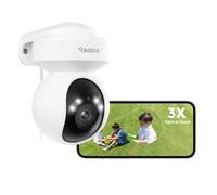 Reolink PTZ Camera Outdoor 4K 3X Optical Zoom, Wi-Fi 6, E1 Outdoor Pro