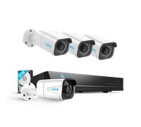 Reolink RLK8-800B4 4X 8MP Bullet Cameras PoE CCTV Home Security Camera System
