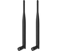 Reolink RP-SMA WiFi Antenna - 2.4GHz & 5GHz, 5dBi, RP-SMA Male Connector for Security Camera, DVR, Router & Monitor