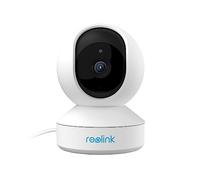 Reolink Security Camera Indoor 3MP, 2.4GHz WiFi, Home CCTV IP Camera with Pan Tilt, Baby Monitor/Pet Camera, Human/Pet Detection, 2-Way Audio, APP Remote Viewing, Support 512GB SD Card, E1 (Pack of 2)