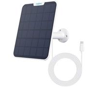 Reolink Solar Panel 2: 4m Cable, Weatherproof, 360-Degree Bracket