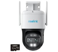 TMW4KSD64-UK 4K TrackMix Auto PTZ Mains WiFi AI + 64GB