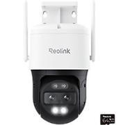 Reolink Trackmix Series 4K Dual-Lens PTZ Auto Track WiFi Outdoor Security Camera + 64GB