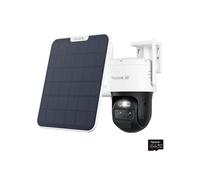 REOLINK TrackMix Series G770 4K 4G LTE Battery Outdoor Security Camera with Solar Panel & 64 GB Memory Card - White, White