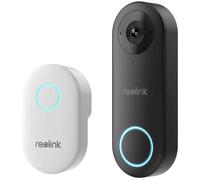 Reolink Video Doorbell Kit 5MP Wi-Fi Dual-Band Night Vision Audio D340W