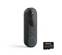 Reolink Video Doorbell WiFi Black 2K Battery Smart battery-powered video doorbell with 2K resolution, head-to-toe view, dual-band WiFi and package