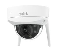 Reolink W437 - 4K Wi-Fi 6 Security Camera, IK10 Vandal-Proof, 5X Optical Zoom,