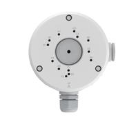 Reolink Waterproof Junction Box RLA-JBS1, Weatherproof Security Bullet Camera Wall Ceiling Mount Bracket, Compatible PoE WiFi Cameras RLC-810A RLC-811A Duo 3 PoE CX410, White