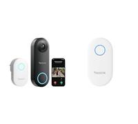 Reolink Wired Video Doorbell, 2K+ 5MP Smart Doorbell Camera + Chime
