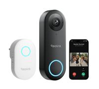 Reolink Wired Video Doorbell with Chime, 2K 5MP HD