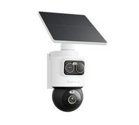 Reolink Wireless 4K+3K Dual Lens Outdoor Security Camera, OMVI 2i Ultra | Dual-lens SyncTrack AI Auto-Framing, 6W Solar Power, Smart Detection, Color Night Vision, Wi-Fi 6 & No Monthly Fees