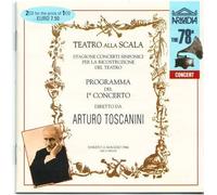 Reopening Teatro Alla Scala Mi By Toscanini ,La Scala Orchestra (2001-05-14)