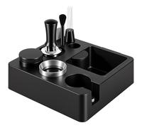 Reoszeank 51mm Espresso Accessories Kit, Tamping Station, Knock Box, Tamper