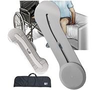 REOTEL Slide Board for Wheelchair Transfer Transfer Board for Wheelchair User Sliding Board to Wheelchair Transfer, Sliding Disk,for Older Adults, from Wheelchair to Bed, Toilet, Car,Grey
