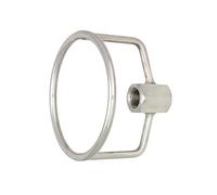 REOTEMP FM-0S Stainless Steel Probe Handle for Compost Thermometers, 304 Stainless Steel