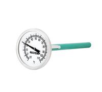 Reotemp K82P-7 Large Dial Easy Read Pocket Thermometer, -10/110 Celsius, 2" Dial, 5" Stem, Waterproof