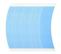 REOU Lace Front Wig Tape,Blue Water-Proof Strong Adhesive Double Sided Lace Wigs Tape (36 Pieces)
