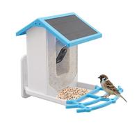 REOwoolp Wireless Bird Camera Feeder Unit App Management Real Time Wildlife Watch