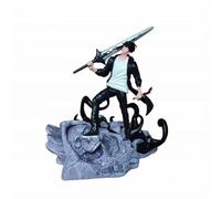 REOZIGN 20cm/7.9 Inch Solo Leveling Figure Statues PVC Character Figure Cosplay Action Figures Collectible Ornament Model Gift for Anime Fans, AURE0932-FR