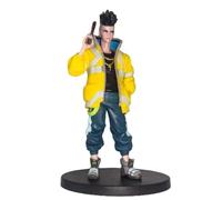 REOZIGN Action Figures of David, Rebecca and Lucyna Kushinada Standing Characters Handmade PVC Statues for Anime Fans, Gifts (a)