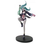 REOZIGN Action Figures of David, Rebecca and Lucyna Kushinada Standing Characters Handmade PVC Statues for Anime Fans, Gifts (b1)