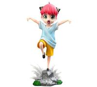 REOZIGN Anya Figure, Exercise Q Version, Short Hair, Anya Forger, Anime Figure, 20 Cm, PVC, Action Figure, Decoration, Gifts